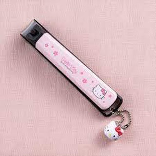 【現貨】日本製 貝印KAI 和風Hello Kitty 指甲剪 S/M 指甲刀 Sanrio