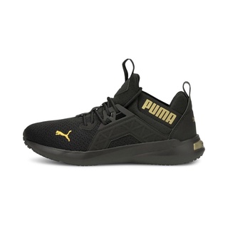 @SIX@PUMA SOFTRIDE ENZO NXT Shine WN’S 慢跑鞋 基本款 黑金 195469-01