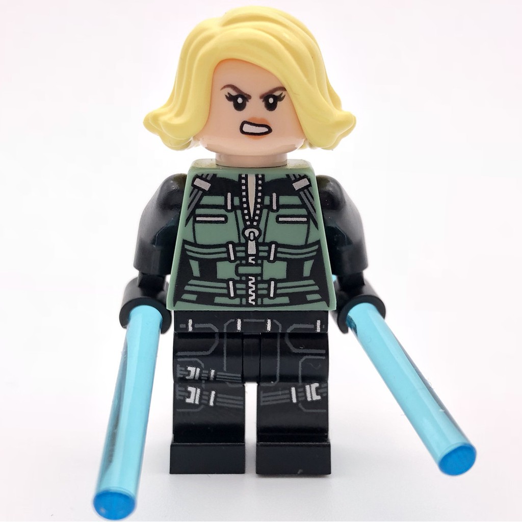 LEGO 樂高 超級英雄人偶 黑寡婦 sh494 含武器 76101
