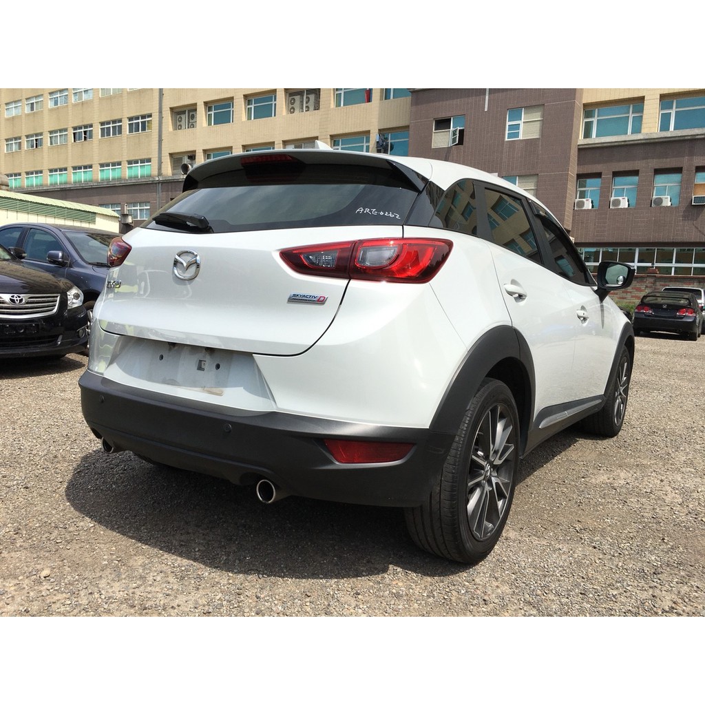 16 Mazda 馬自達cx 3 休旅大空間進口的唷車況超美喜歡來店看 蝦皮購物