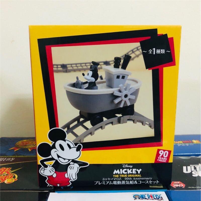 ［✦日本商品✦］迪士尼 米奇 蒸汽船 90週年 Mickey 電動船 日本景品 SEGA 特價