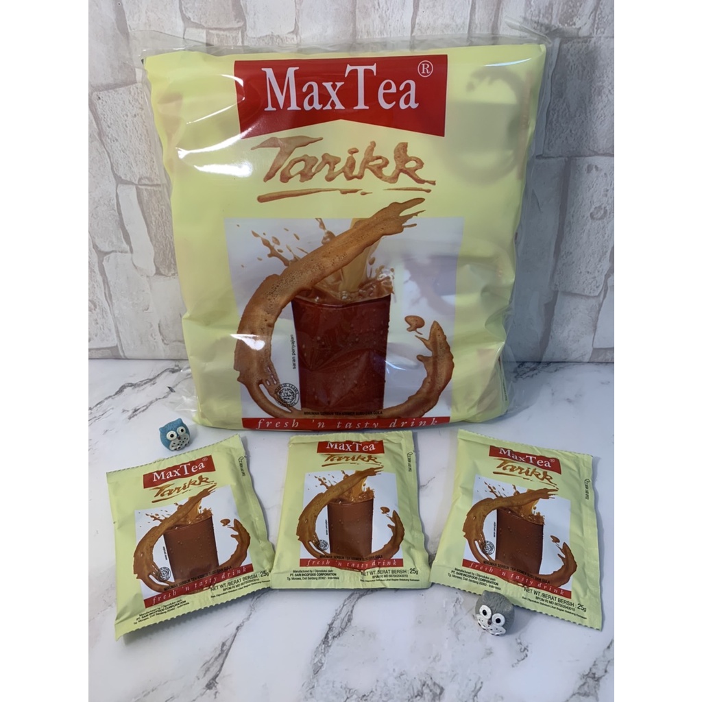 【開發票】 印尼 MaxTea 奶茶 拉茶 Tarikk 印尼伴手禮 印尼奶茶拉茶 下午茶 熱奶茶 冰奶茶 沖泡飲品