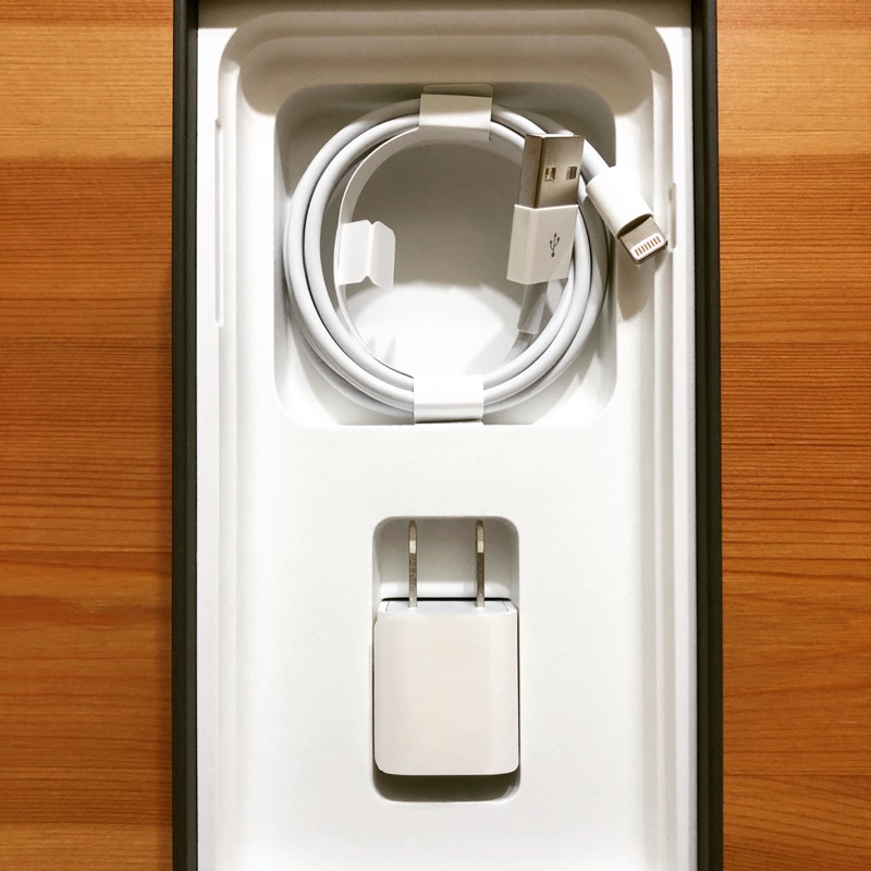 iPhone 原廠Apple全新 5W 電源轉接器(豆腐頭) lightning充電線