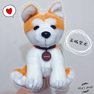 現貨♡ 小孩愛的QQ萌萌可愛小型柴犬娃娃【Mia Shop】