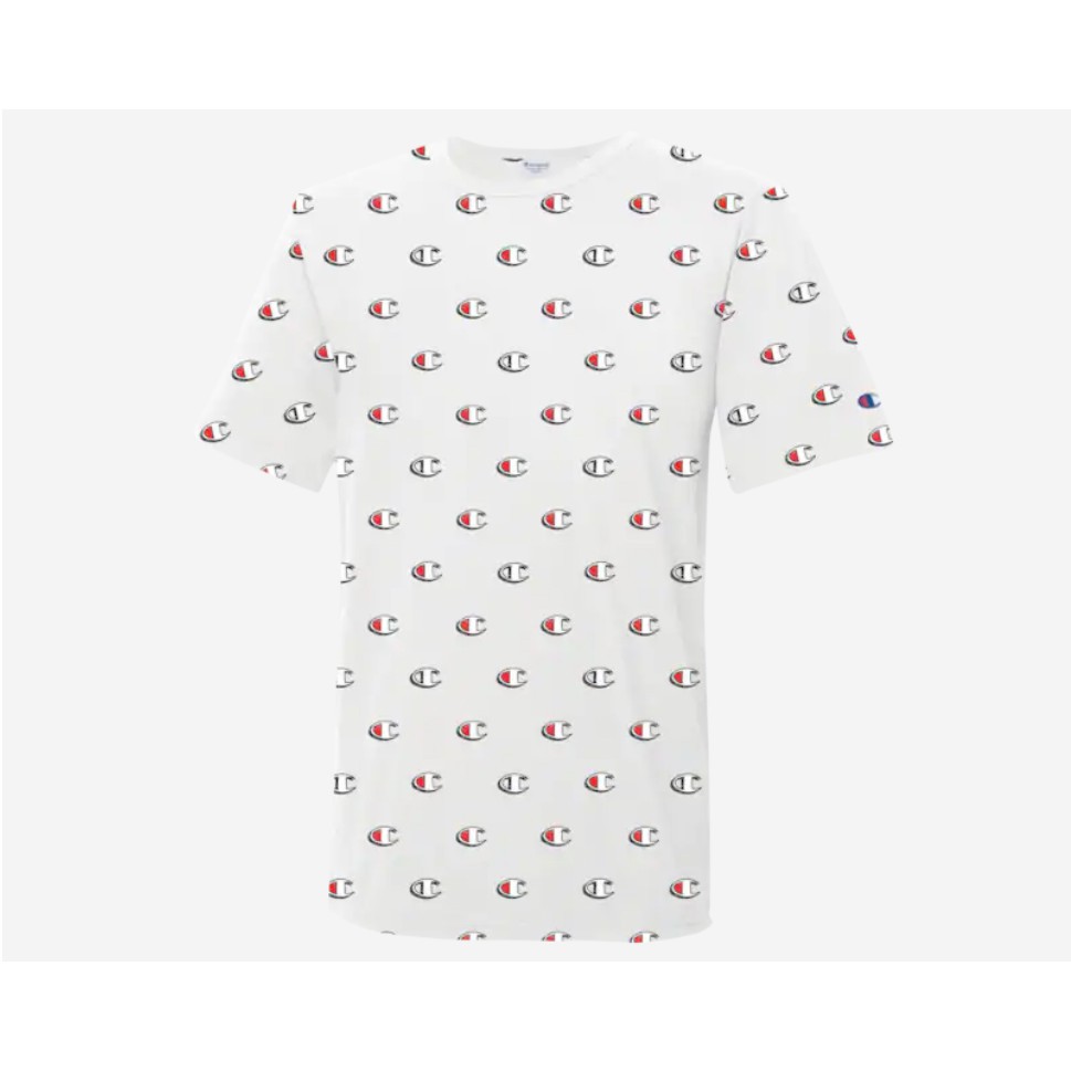 champion scribble t shirt