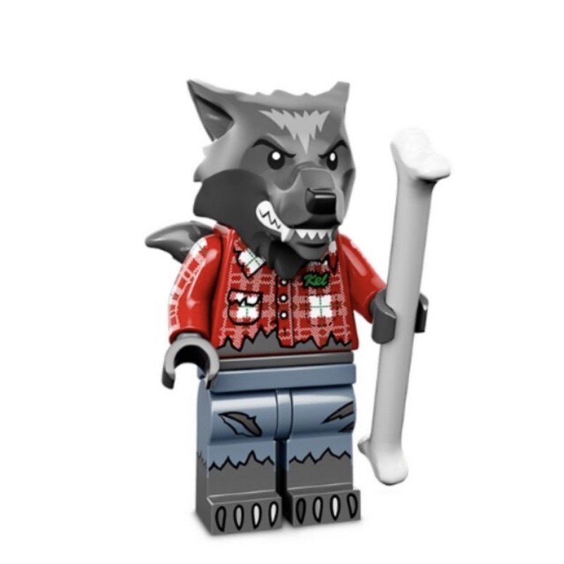 樂高 LEGO 🐺狼人 1號人偶 71011