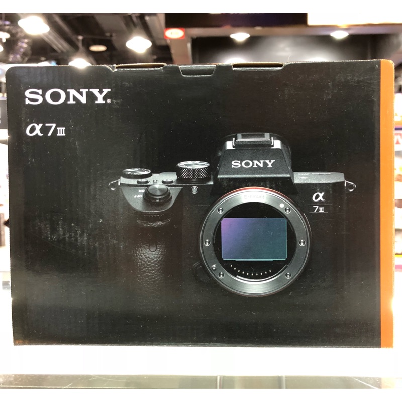 含稅現貨 SONY A7III A73 A7M3 單機身 機背 台灣公司貨