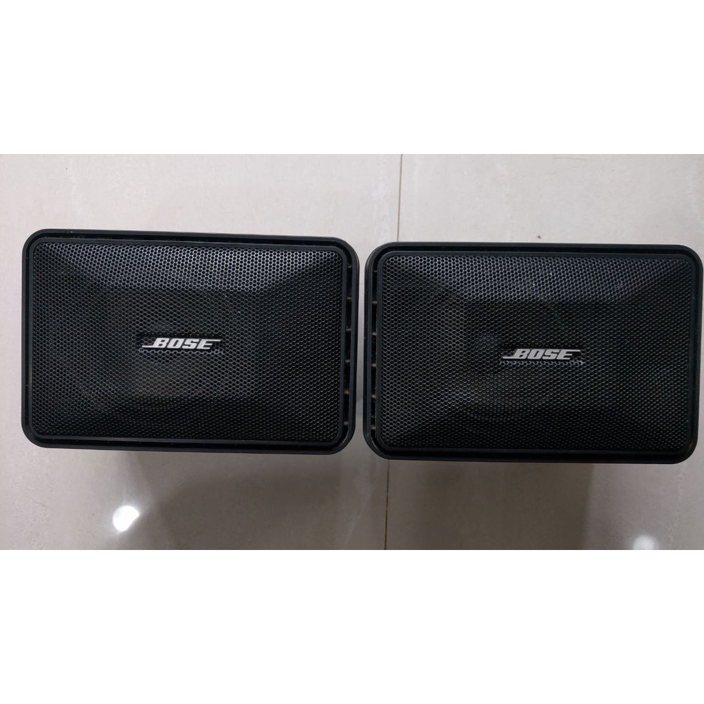 BOSE MODEL 101 MUSIC MONITOR 監聽喇叭