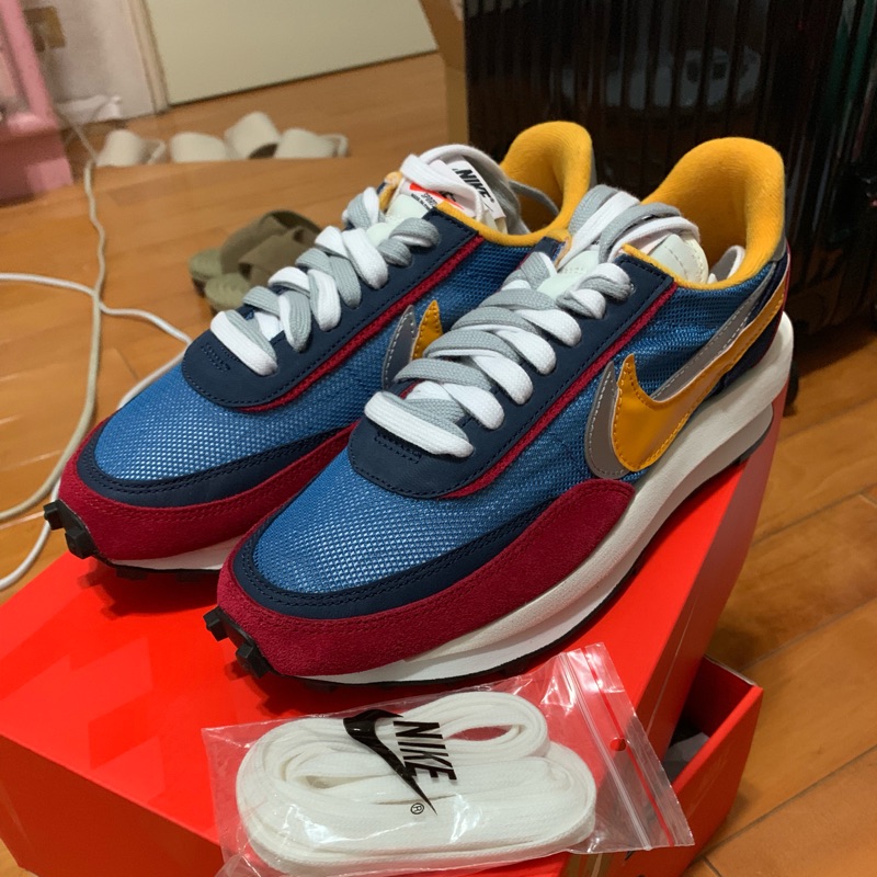 Sacai x Nike LDV Waffle 紅藍