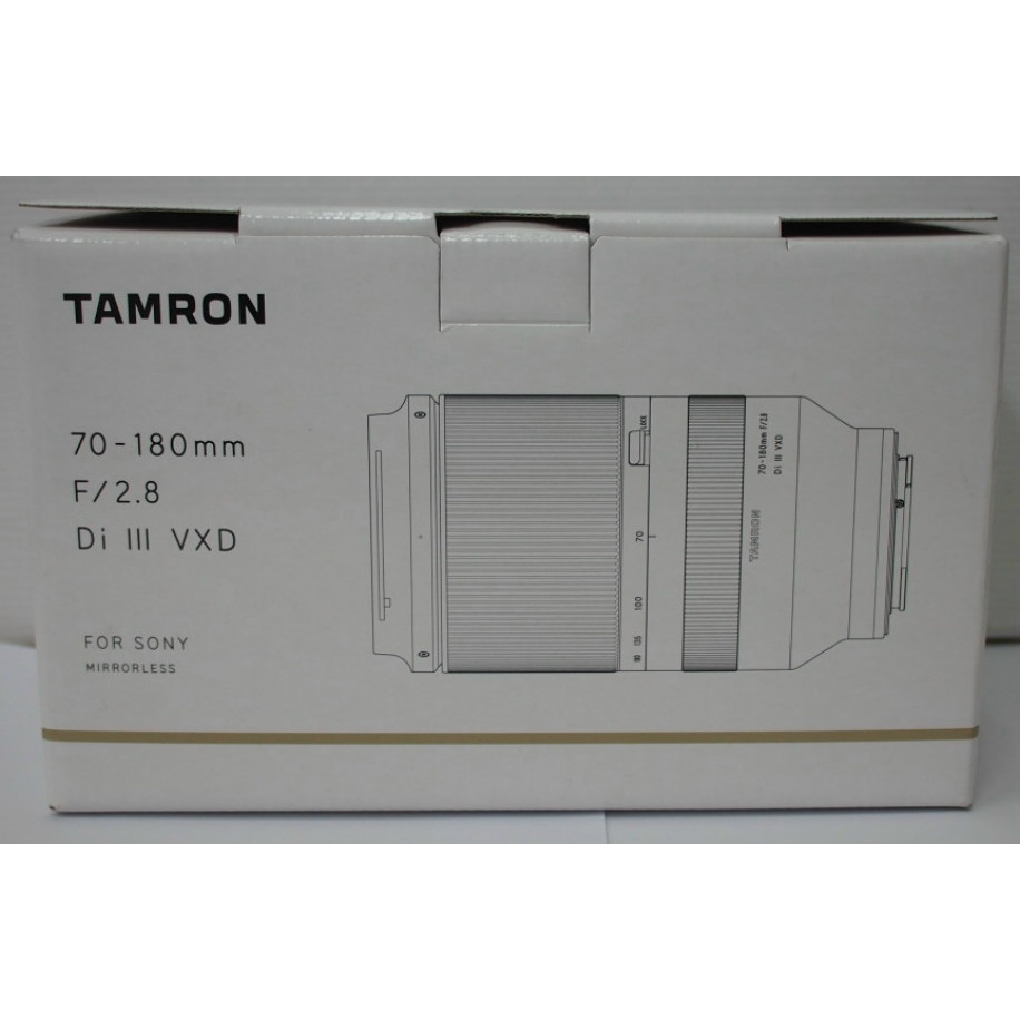[崴勝3C] 二手 A056 騰龍 TAMRON 70-180mm F2.8 DiIII VXD Sony專用 E環