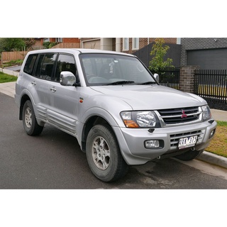 MS RACING 煞車皮 來令片 01~PAJERO 後