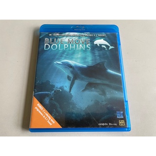 「環大回收」♻二手 BD-DVD 早期 藍光【海豚 BLUE MOVE DOLPHINS】中古 高清光碟 電影影片 影音