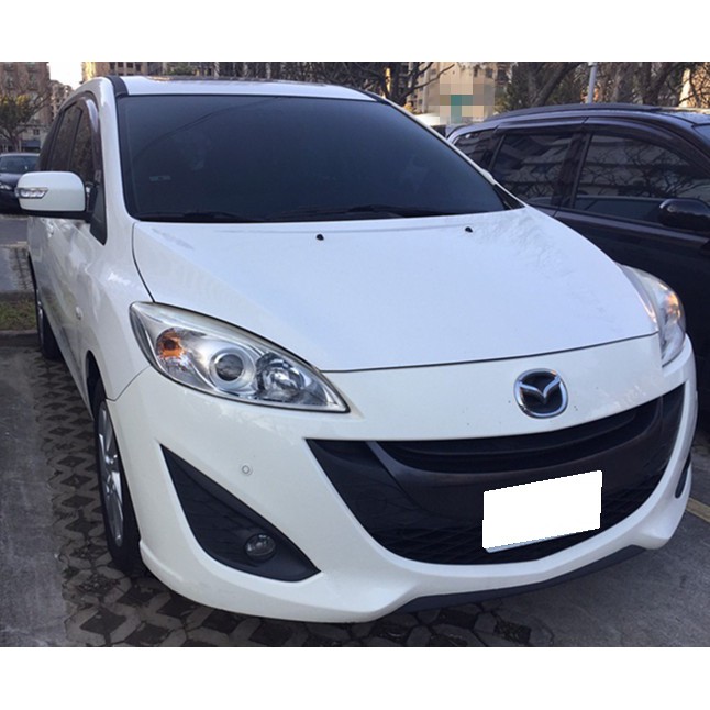 Apple 13 Mazda 5 2 0 白色車室座椅變化折疊滿足不同需求的你2手車二手車中古車汽車 蝦皮購物
