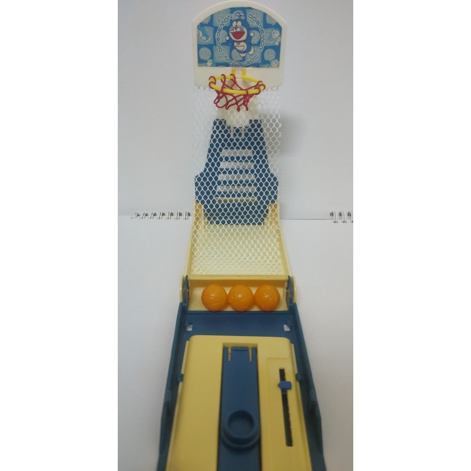 哆啦A夢 投籃機 掌上型 投籃玩具 二手玩具