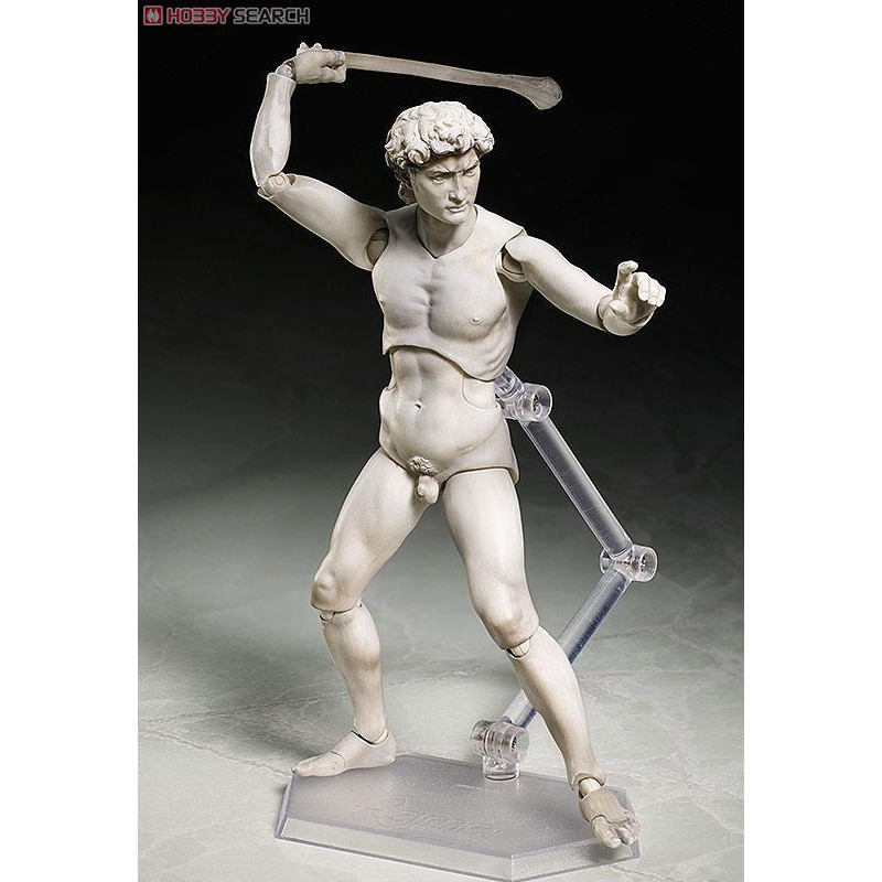 少量現貨 詠揚模型玩具店 再販代理figma Sp 066 桌上美術館大衛像大衛雕像可動完成品 蝦皮購物