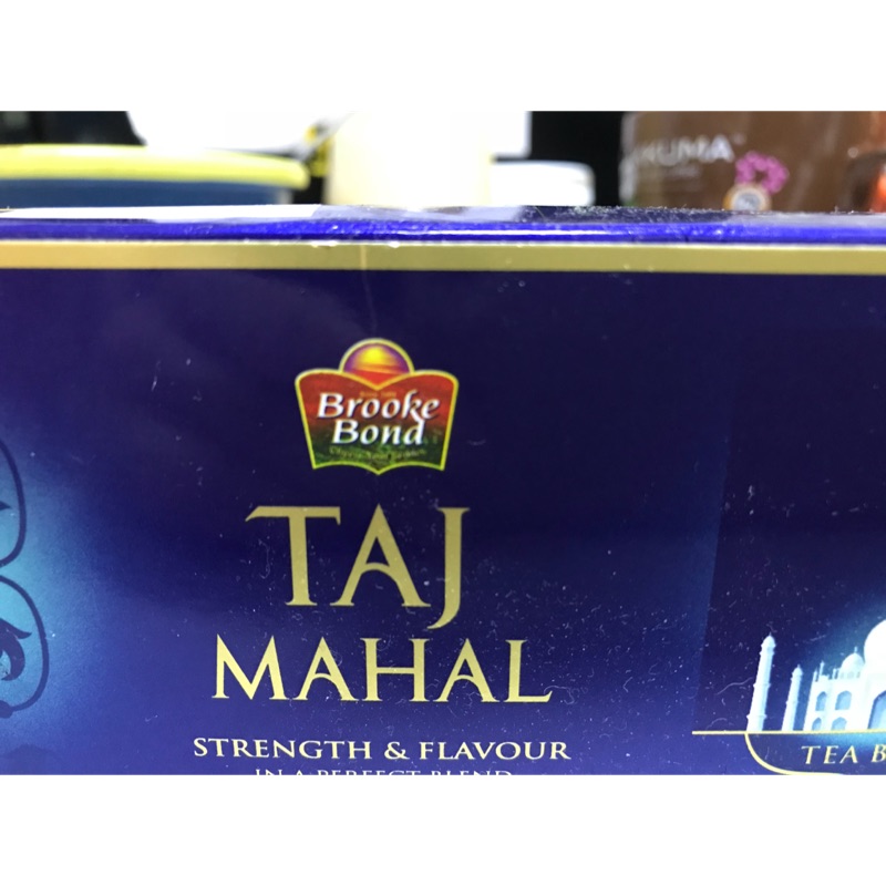 Taj mahal泰姬瑪哈紅茶