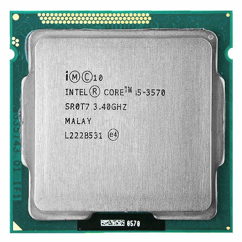 CPU i5 3570 3.4G 1155腳位 CPU
