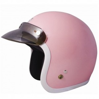 【小齊安全帽】gp5 303 素色 珍珠粉紅 小學生適用 半罩式安全帽 復古帽 送長鏡片