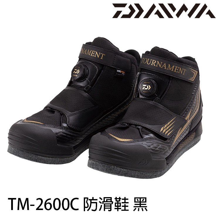 DAIWA TM-2600C 黑  [漁拓釣具] [防滑鞋]