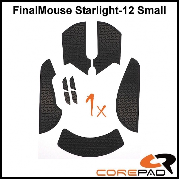 德國 Corepad｜Finalmouse Starlight-12 Pro TenZ｜滑鼠防滑貼｜Soft Grips