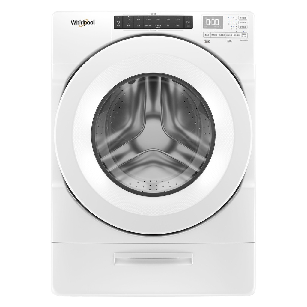 Whirlpool 惠而浦 17公斤 Load &amp; Go滾筒洗衣機 8TWFW5620HW 【雅光電器商城】