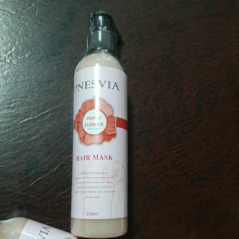 INESVIA 高濃度罌粟花全效修護髮膜230ML乾濕兩用護髮乳