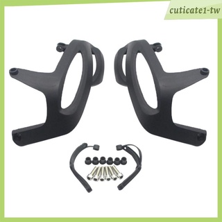 [CuticatecbTW] 用於BMW R1200GS R1200R R1200RT黑色的氣缸蓋發動機保護器護板