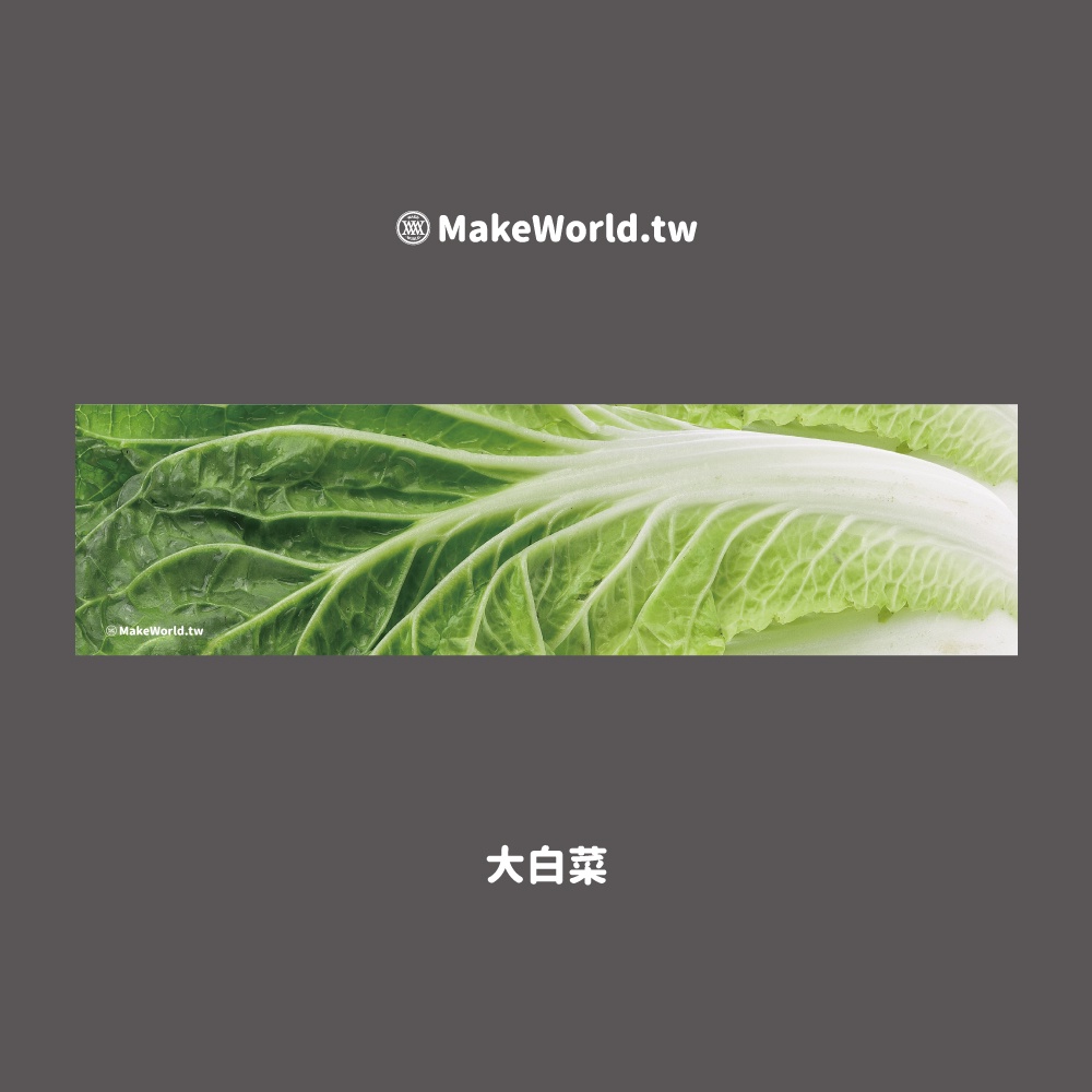 Make World 運動毛巾 (火鍋料/大白菜)