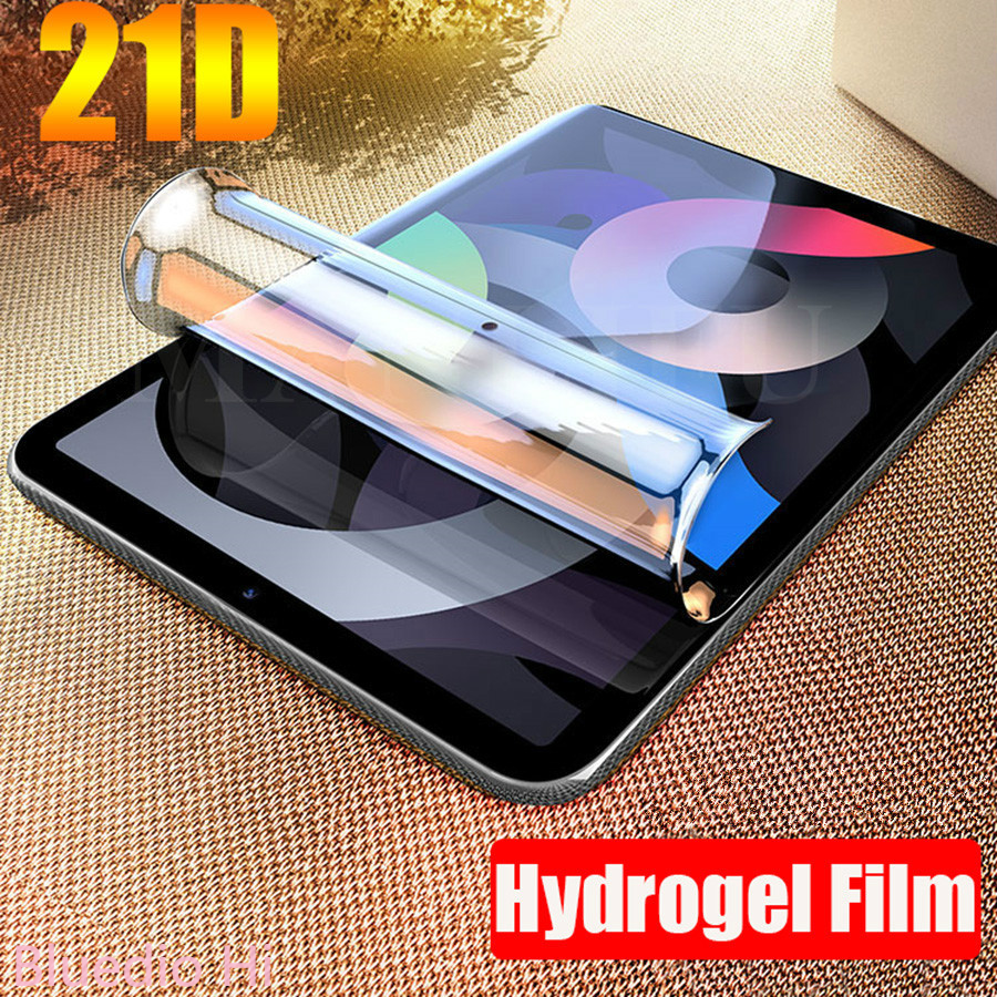 Bluedio Hi 21D 水凝膠膜適用於 iPad 2 3 4 Air 3 4 Pro 11 12.9 9.7 10