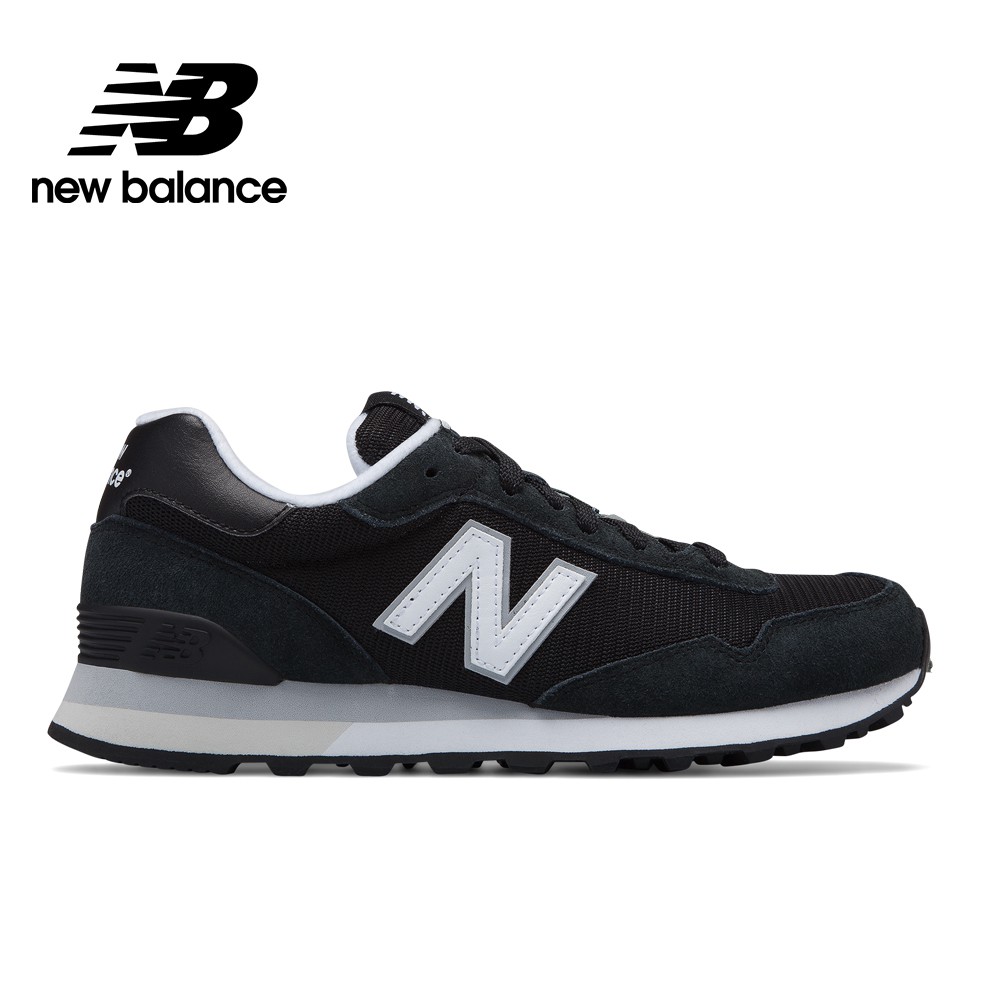 【New Balance】 NB 復古運動鞋_女性_黑色_WL515STG-B楦 515