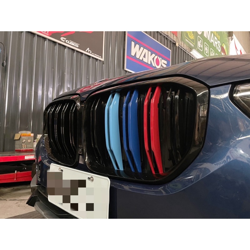 BMW 寶馬 G05 X5 雙線 LOOK 亮黑 M款 三色 水箱罩 鼻頭