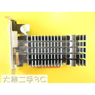 顯示卡 ASUS GT630-SL-2GD3-L-SP 64bit (771)【大熊二手3C】