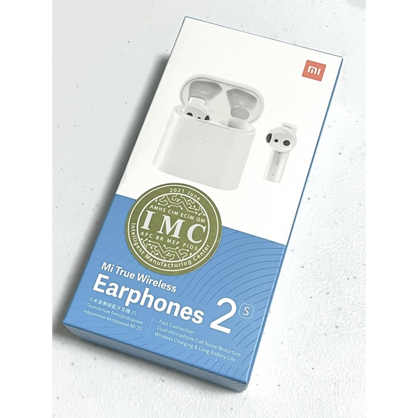 「免運」小米真無線藍牙耳機2s（全新現貨）Mi True Wireless Earphones 2s