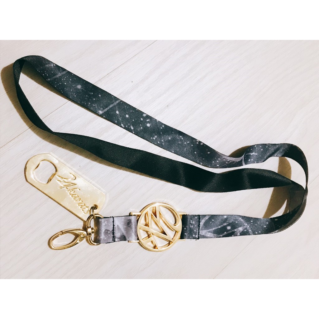 日本潮牌24karats 星空頸掛繩手機掛繩galaxy Neck Strap Exile 三代目jsb 蝦皮購物