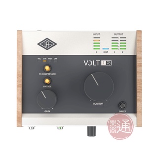 Universal Audio / Volt 176 1in/2out USB-C錄音介面(iOS可用)【樂器通】