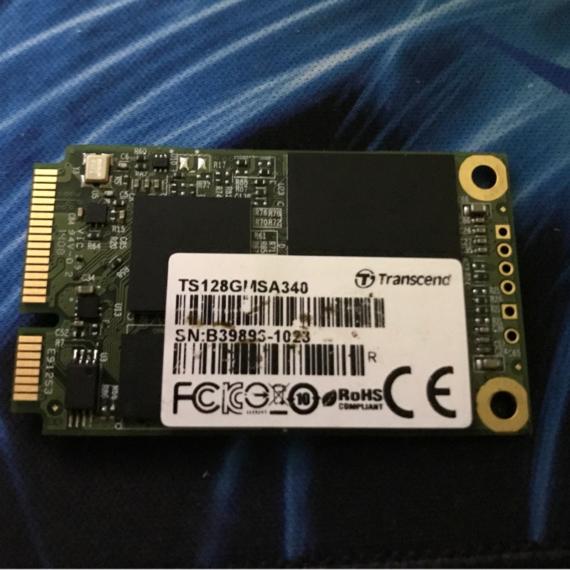 中古 創見 msata ssd 128G ts128gmsa340 128gb