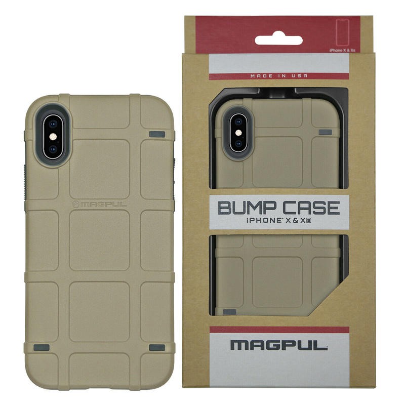 Iphone X Xs用 台北快貨 美國製原裝正貨magpul Bump 軍規防滑抗摔保護殼 蝦皮購物