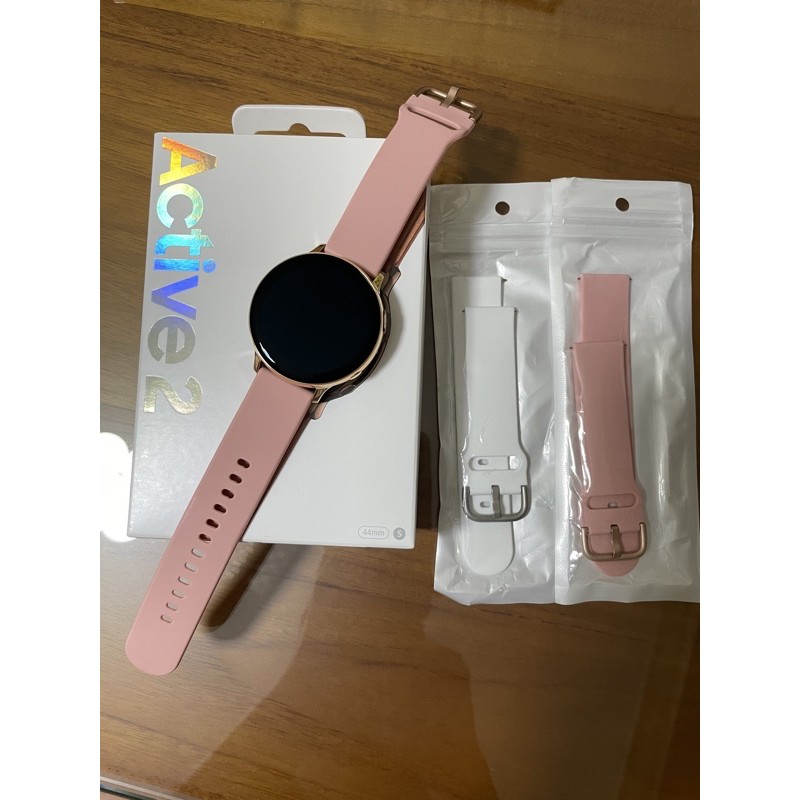 Samsung Galaxy Watch Active2 R820 (不鏽鋼/44mm)-香檳金