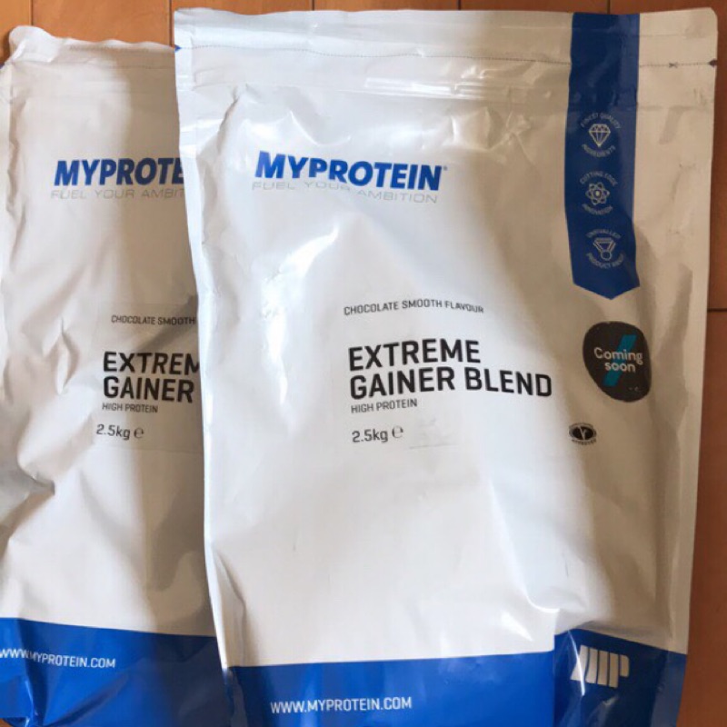 Myprotein極限強力增肌粉—柔滑巧克力口味