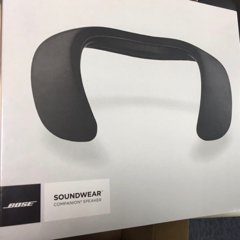 [現貨]全新 BOSE 公司貨Soundwear Companion耳機 喇叭