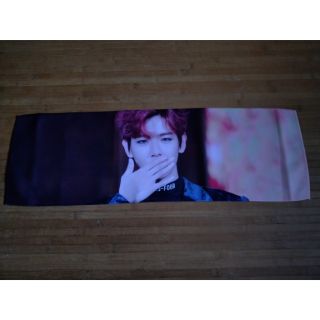 (有瑕疵）EXO 伯賢 Baekhyun Heyday 雷射手幅