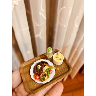 客製化商品 袖珍手作 迷你 食玩 微型 藝術 擺飾 禮物 模型 黏土 情境佈置 模擬食物