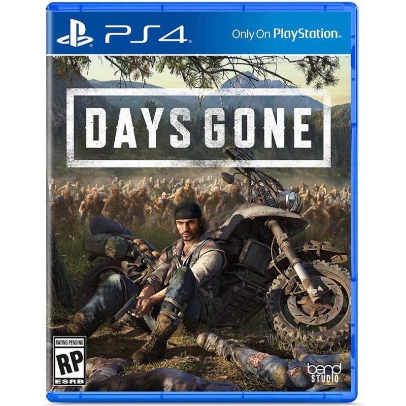 ps4遊戲 往日不再 days gone（中文版）