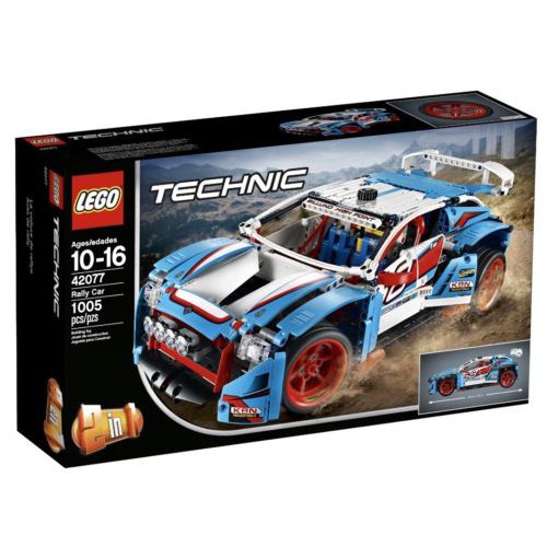 LEGO 樂高 42077 TECHNIC 科技系列 拉力賽車 全新未拆 盒況完整 台樂貨