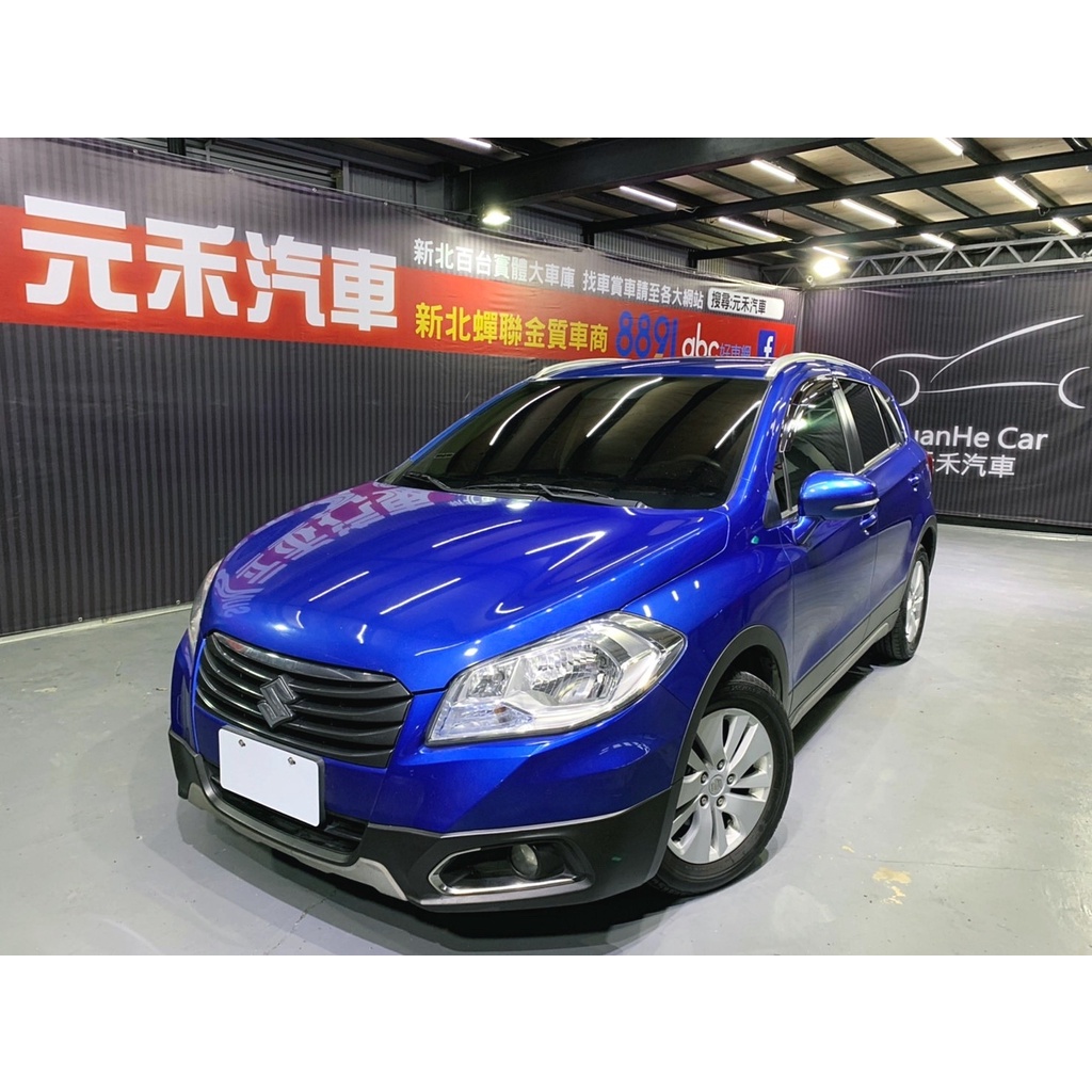 『二手車 中古車買賣』2015 Suzuki SX4 Crossover 1.6 GL Plus 實價刊登:37.8萬(