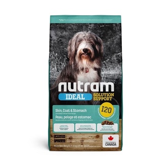 領卷再折【紐頓Nutram】專業理想系列I20 三效強化成犬羊肉+糙米11.4KG 毛貓寵