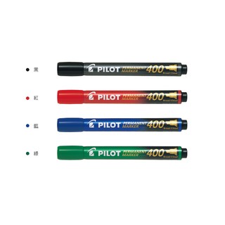 【文具通】PILOT 百樂 SCA-400 400型 麥克筆 平頭 1.00mm 酒精性 A1050523