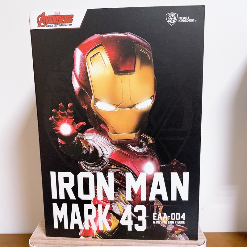 野獸國 EAA-004 IRON MAN MARK 43 現貨