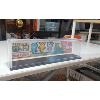 小毛收納『聯府DB08 8R公仔陳列盒』含稅開發票 可超取 公仔收納盒 戰鬥陀螺展示盒 塑膠收藏盒 KEYWAY