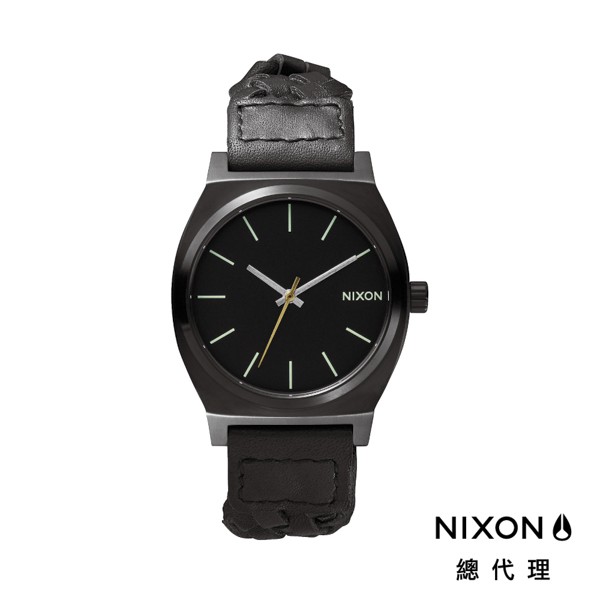 NIXON TIME TELLER 極簡小錶款 經典 黑色 黑錶 手錶 男錶 女錶 A045-1928